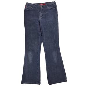 Zana Di | Vintage Y2K Blue Corduroy Pants | Size 2